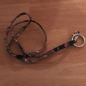 Vera Bradley lanyard